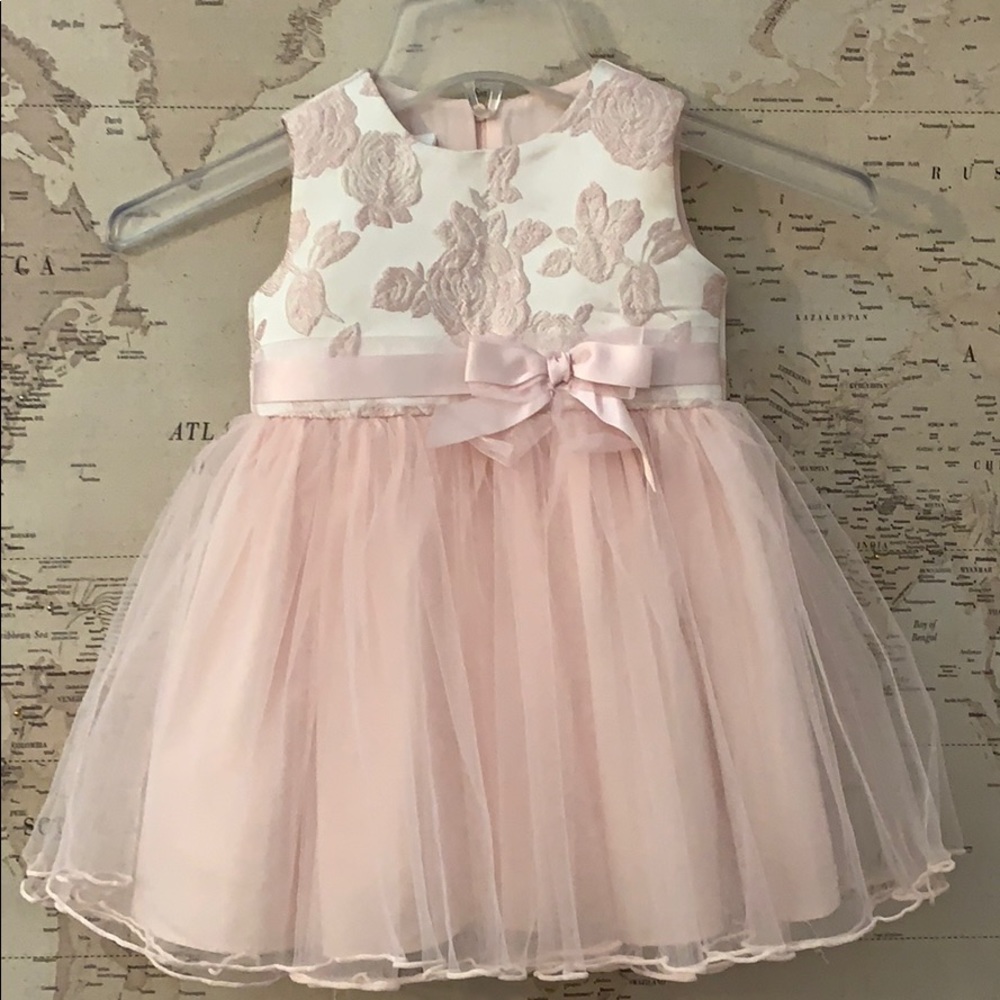 Pink Tulle Dress